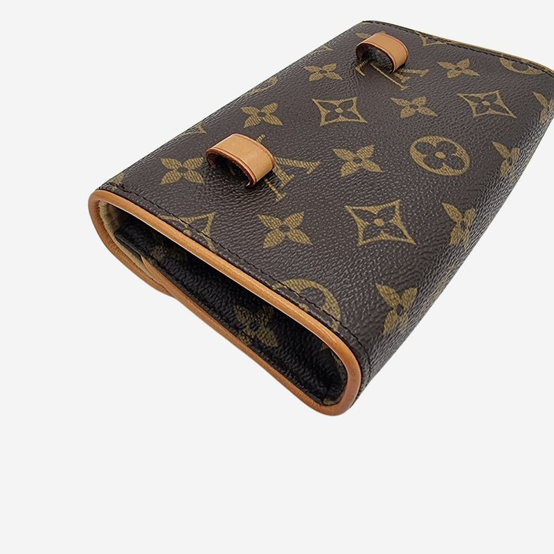 MONOGRAM CANVAS FLORENTINE taske fra brand: LOUIS VUITTON - We Do Vintage