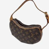 MONOGRAM CANVAS croissant PM taske fra brand: LOUIS VUITTON - We Do Vintage