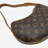 MONOGRAM CANVAS croissant PM taske fra brand: LOUIS VUITTON - We Do Vintage