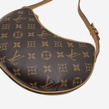 MONOGRAM CANVAS croissant PM taske fra brand: LOUIS VUITTON - We Do Vintage