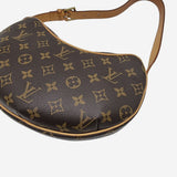 MONOGRAM CANVAS croissant PM taske fra brand: LOUIS VUITTON - We Do Vintage
