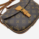 MONOGRAM CANVAS JEUNE FILLE PM taske fra brand: LOUIS VUITTON - We Do Vintage
