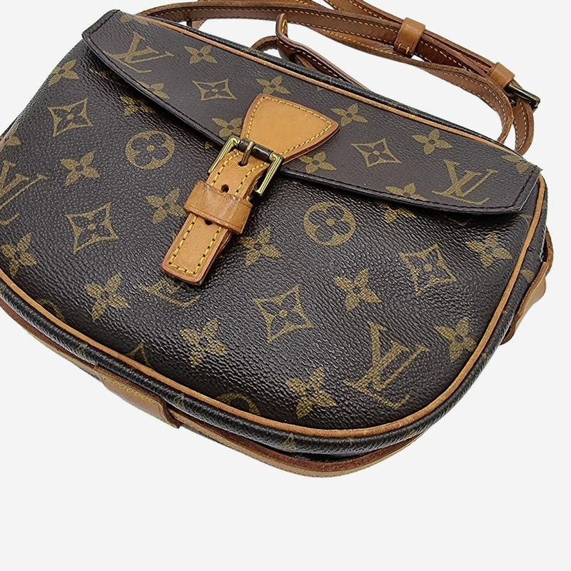 MONOGRAM CANVAS JEUNE FILLE PM taske fra brand: LOUIS VUITTON - We Do Vintage