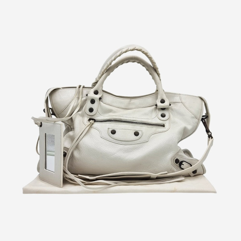 HVID CITY BAG taske fra brand: BALENCIAGA - We Do Vintage