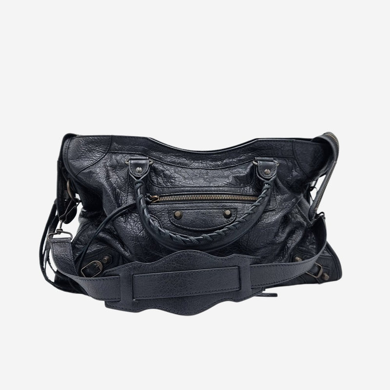 SORT CITY BAG taske fra brand: BALENCIAGA - We Do Vintage