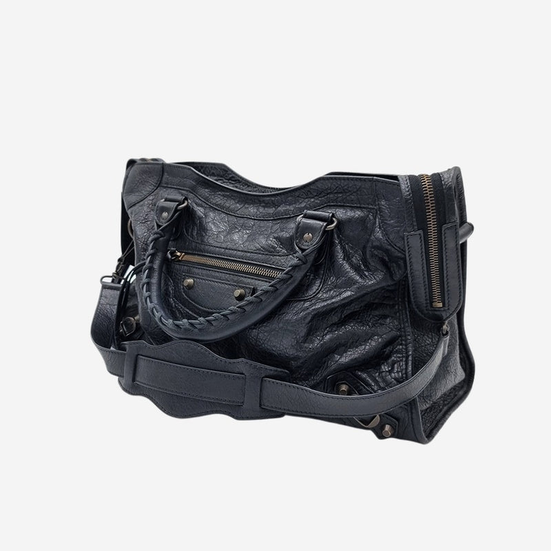 SORT CITY BAG taske fra brand: BALENCIAGA - We Do Vintage