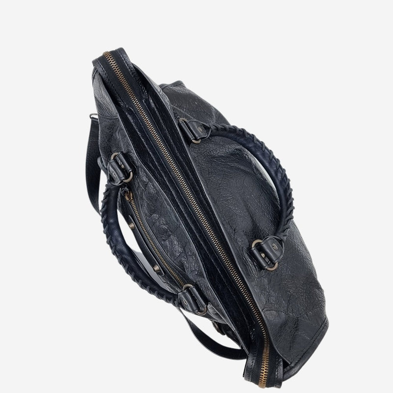 SORT CITY BAG taske fra brand: BALENCIAGA - We Do Vintage