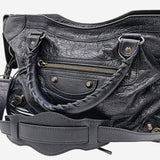 SORT CITY BAG taske fra brand: BALENCIAGA - We Do Vintage