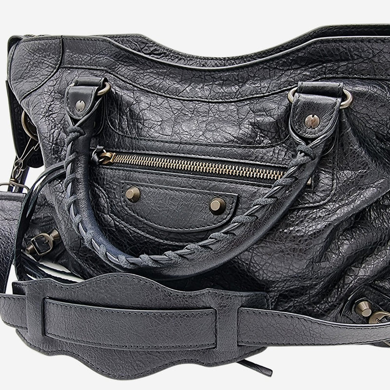 SORT CITY BAG taske fra brand: BALENCIAGA - We Do Vintage