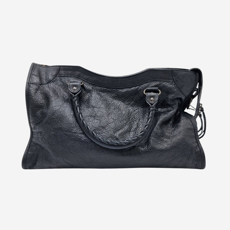 SORT CITY BAG taske fra brand: BALENCIAGA - We Do Vintage
