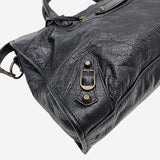 SORT CITY BAG taske fra brand: BALENCIAGA - We Do Vintage
