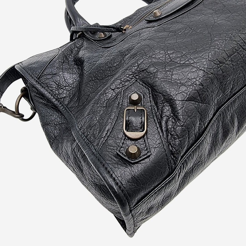 SORT CITY BAG taske fra brand: BALENCIAGA - We Do Vintage