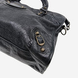 SORT CITY BAG taske fra brand: BALENCIAGA - We Do Vintage