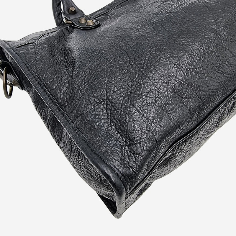 SORT CITY BAG taske fra brand: BALENCIAGA - We Do Vintage