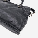 SORT CITY BAG taske fra brand: BALENCIAGA - We Do Vintage