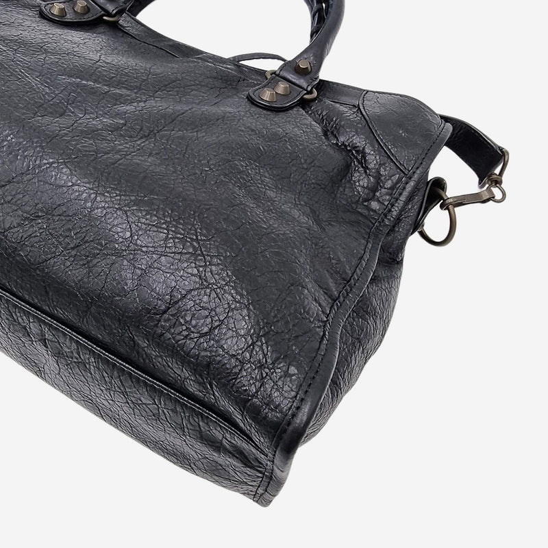 SORT CITY BAG taske fra brand: BALENCIAGA - We Do Vintage