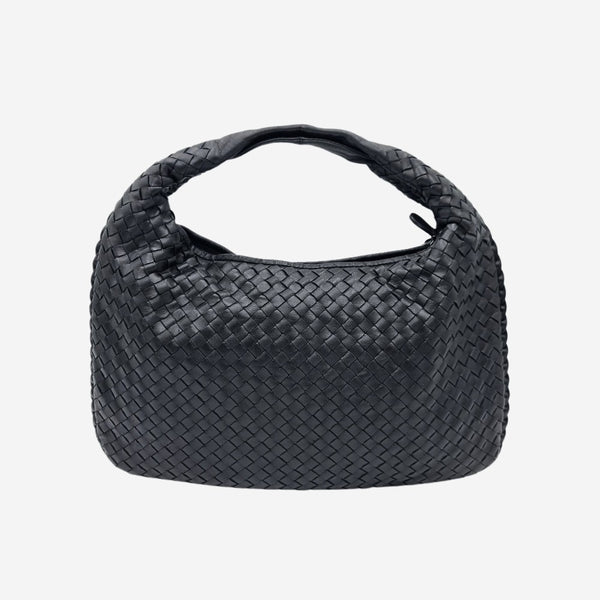 MEDIUM SORT CLASSIC VENETA HOBO taske fra brand: BOTTEGA VENETA - We Do Vintage