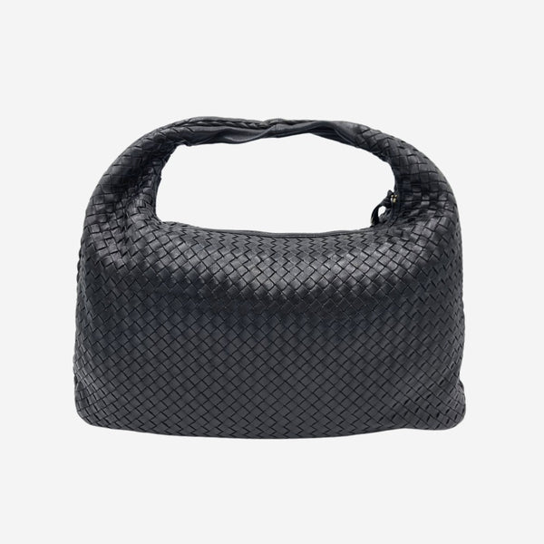 LARGE SORT CLASSIC VENETA HOBO taske fra brand: BOTTEGA VENETA - We Do Vintage