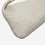 LARGE RÅHVID CLASSIC VENETA HOBO taske fra brand: BOTTEGA VENETA - We Do Vintage