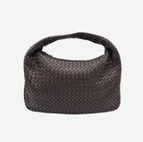 MEDIUM BRUN CLASSIC VENETA HOBO taske fra brand: BOTTEGA VENETA - We Do Vintage