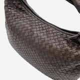 MEDIUM BRUN CLASSIC VENETA HOBO taske fra brand: BOTTEGA VENETA - We Do Vintage