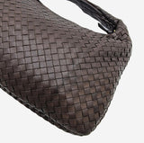 MEDIUM BRUN CLASSIC VENETA HOBO taske fra brand: BOTTEGA VENETA - We Do Vintage