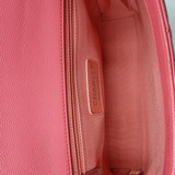 Lacquered metal caviar flap bag taske fra brand: CHANEL - We Do Vintage