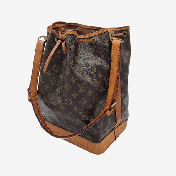 MONOGRAM CANVAS NOÉ taske fra brand: LOUIS VUITTON - We Do Vintage