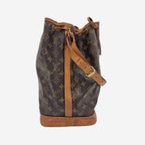 MONOGRAM CANVAS NOÉ taske fra brand: LOUIS VUITTON - We Do Vintage