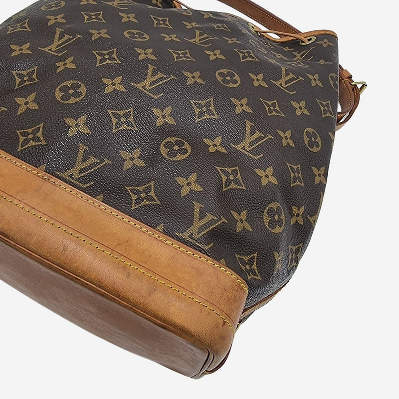 MONOGRAM CANVAS NOÉ taske fra brand: LOUIS VUITTON - We Do Vintage