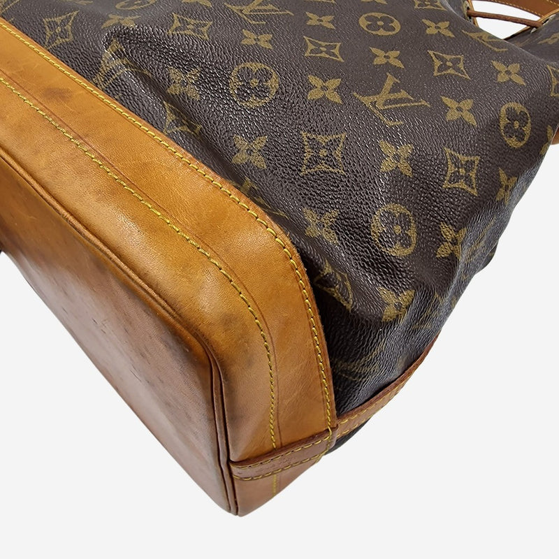 MONOGRAM CANVAS NOÉ taske fra brand: LOUIS VUITTON - We Do Vintage