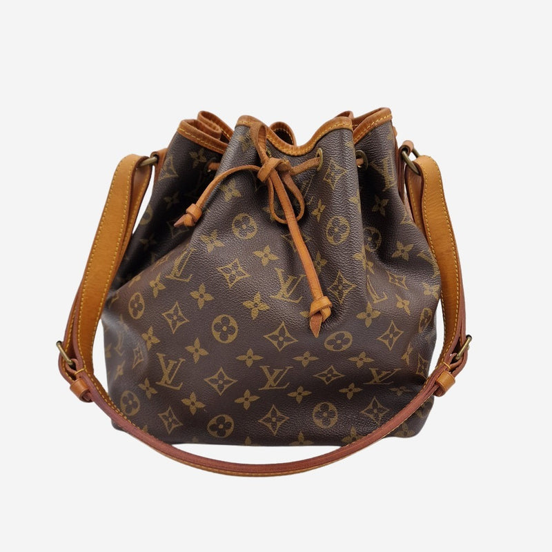 MONOGRAM CANVAS PETIT NOÉ taske fra brand: LOUIS VUITTON - We Do Vintage