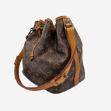 MONOGRAM CANVAS PETIT NOÉ taske fra brand: LOUIS VUITTON - We Do Vintage