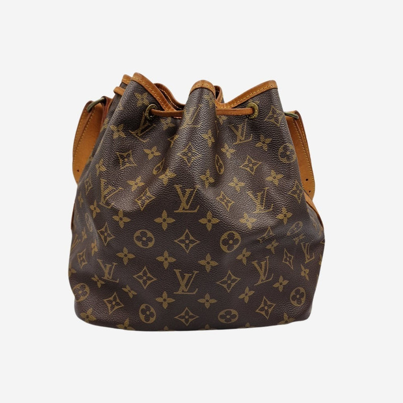 MONOGRAM CANVAS PETIT NOÉ taske fra brand: LOUIS VUITTON - We Do Vintage