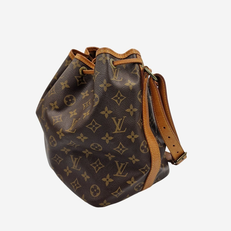 MONOGRAM CANVAS PETIT NOÉ taske fra brand: LOUIS VUITTON - We Do Vintage