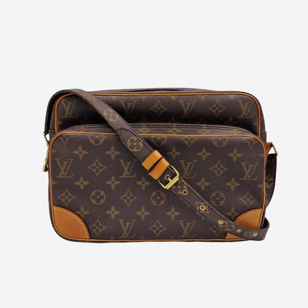 MONOGRAM CANVAS NILE MM taske fra brand: LOUIS VUITTON - We Do Vintage