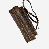 MONOGRAM CANVAS NILE MM taske fra brand: LOUIS VUITTON - We Do Vintage