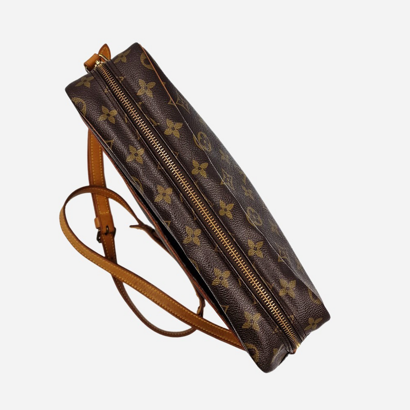 MONOGRAM CANVAS TROCADÉRO 30 taske fra brand: LOUIS VUITTON - We Do Vintage