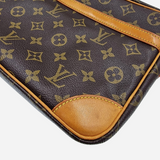 MONOGRAM CANVAS TROCADÉRO 30 taske fra brand: LOUIS VUITTON - We Do Vintage