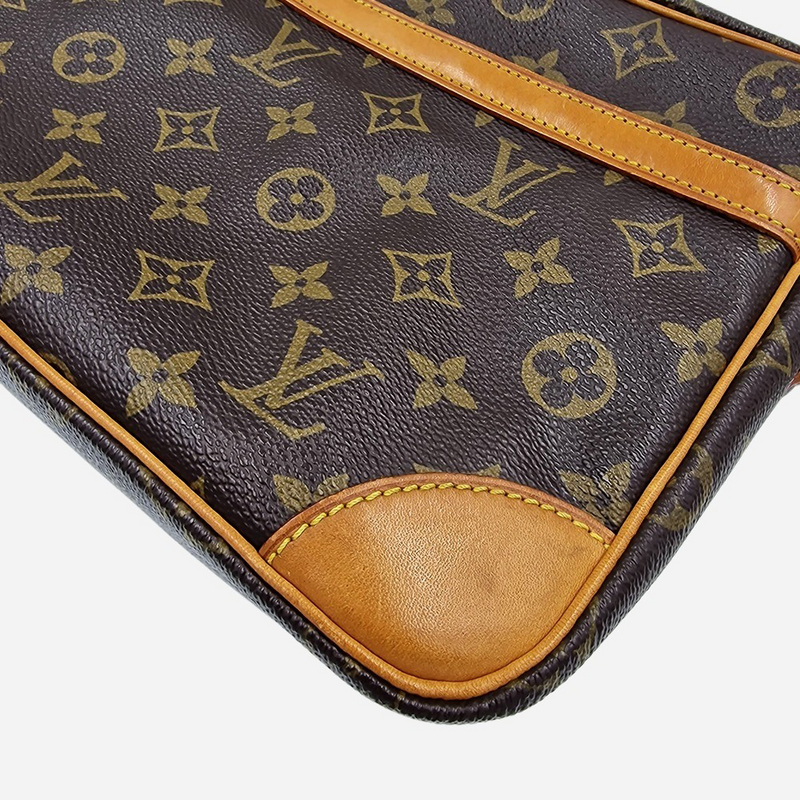 MONOGRAM CANVAS TROCADÉRO 30 taske fra brand: LOUIS VUITTON - We Do Vintage