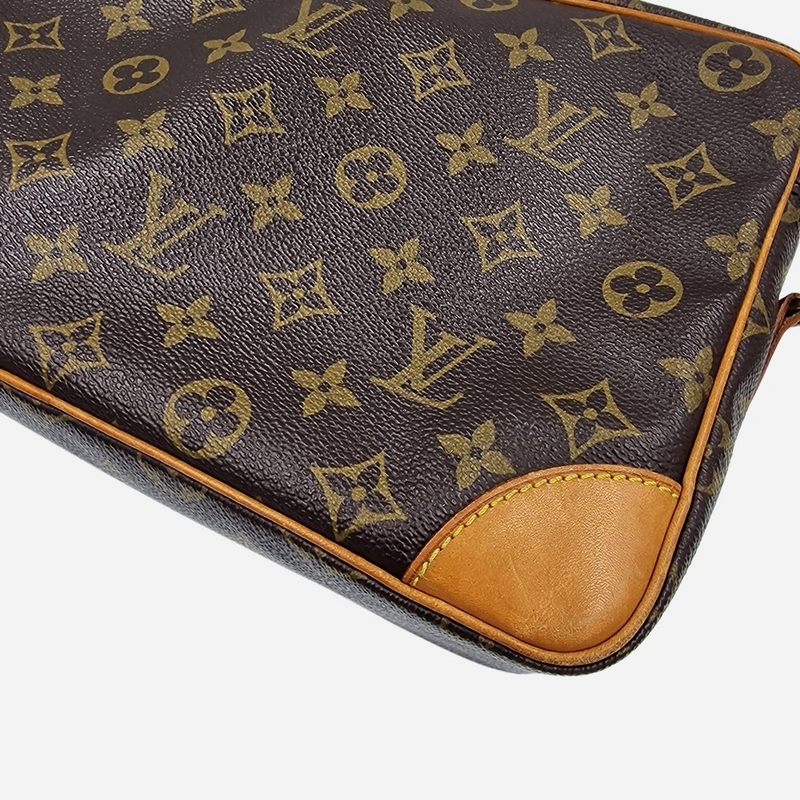 MONOGRAM CANVAS TROCADÉRO 30 taske fra brand: LOUIS VUITTON - We Do Vintage