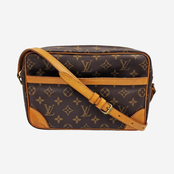 MONOGRAM CANVAS TROCADÉRO 27 taske fra brand: LOUIS VUITTON - We Do Vintage