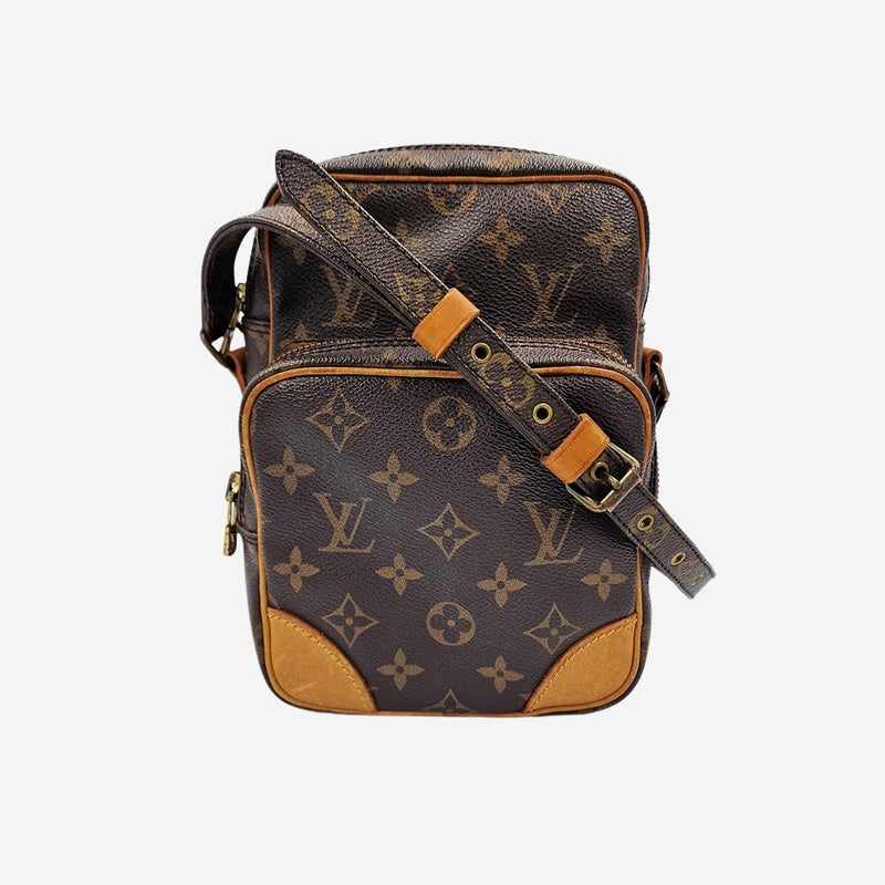 MONOGRAM CANVAS AMAZONE taske fra brand: LOUIS VUITTON - We Do Vintage