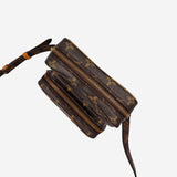 MONOGRAM CANVAS AMAZONE taske fra brand: LOUIS VUITTON - We Do Vintage