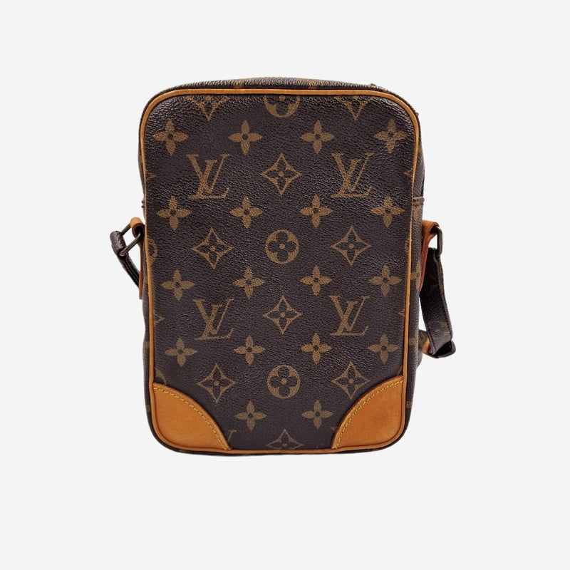 MONOGRAM CANVAS AMAZONE taske fra brand: LOUIS VUITTON - We Do Vintage