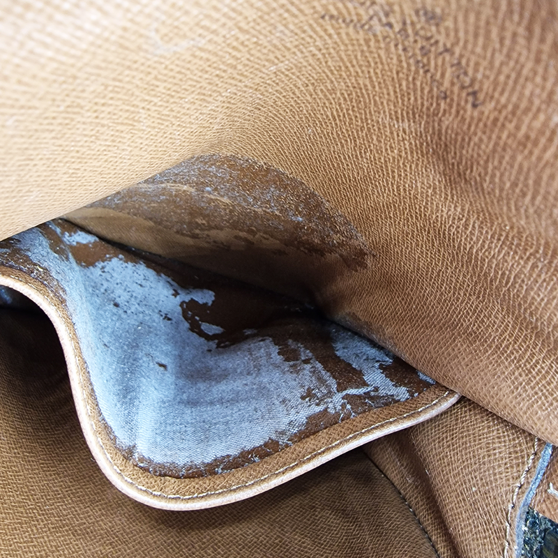 MONOGRAM CANVAS AMAZONE taske fra brand: LOUIS VUITTON - We Do Vintage
