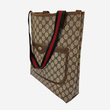 DIAMANTE CANVAS TOTE taske fra brand: GUCCI - We Do Vintage