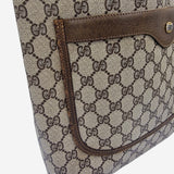 DIAMANTE CANVAS TOTE taske fra brand: GUCCI - We Do Vintage