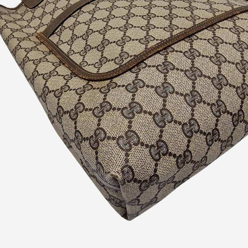 DIAMANTE CANVAS TOTE taske fra brand: GUCCI - We Do Vintage