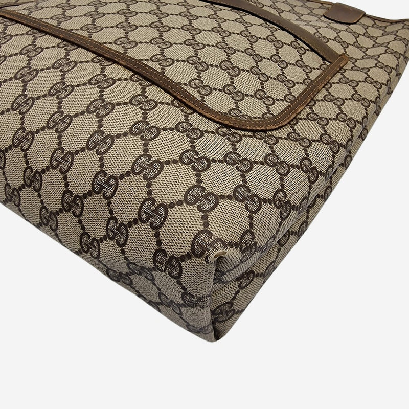 DIAMANTE CANVAS TOTE taske fra brand: GUCCI - We Do Vintage